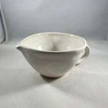 Load image into Gallery viewer, Ivory Horizon Pouring Pitcher - Medium
