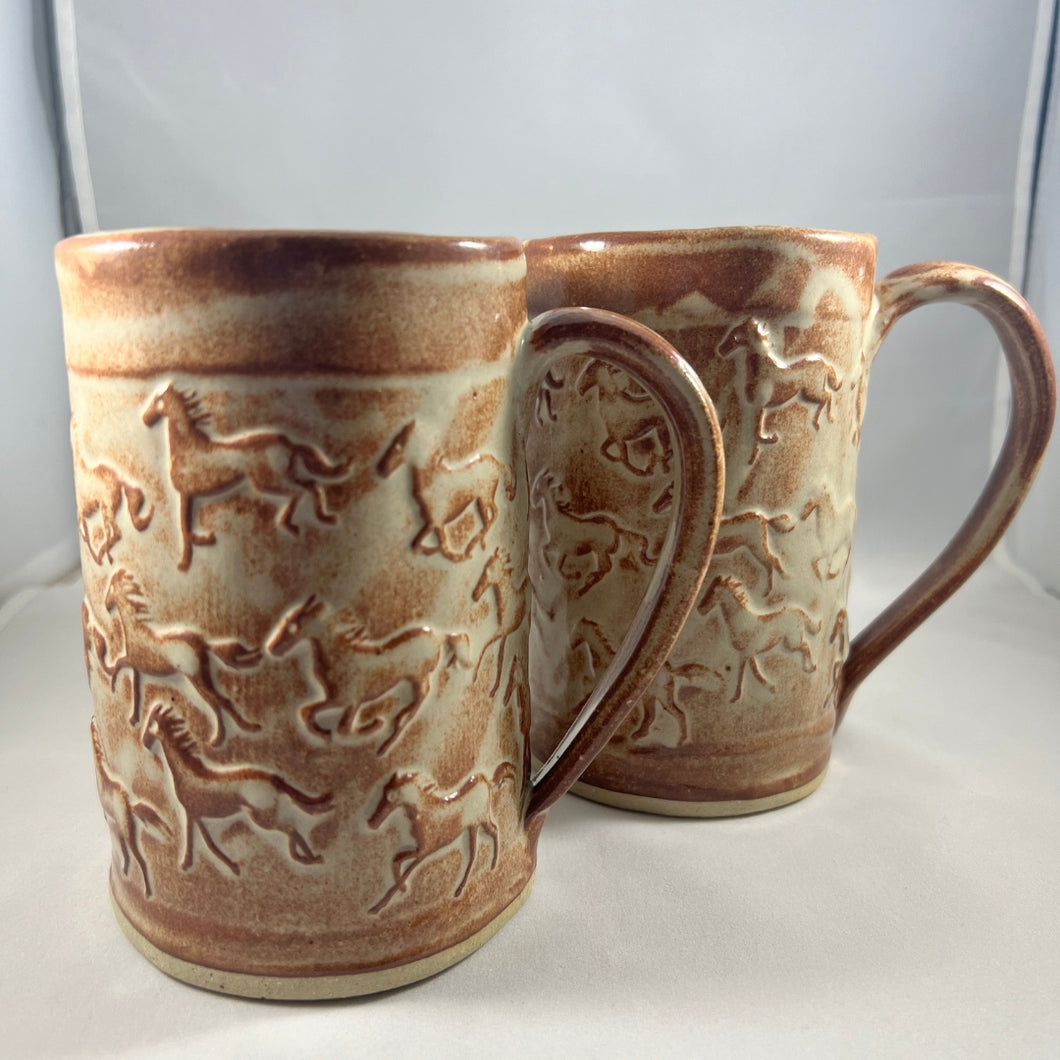 Rustic Gallop Mug - Large